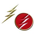 thumbnail image 2 of Letter Opener The Flash, serie de televisión Icon Heroes, 2 of 3