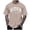 Khaki, variant on Men's Summer Casual Letter Print Shirt Blouse Short Sleeve Round Neck Shirt Large Mens Shirts Tie Front Shirts for Men Men V Neck T Shirts Big and Tall Mens Tee Shirts Mens Socks Mod Bod