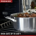 thumbnail image 5 of Calphalon Premier Stainless Steel 5-Quart. Saute Pan, 5 of 6
