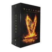 Vikings: the Complete Series Seasons 1-6 Vol 1+2. 27 DVD Box Set (TM Productions)