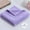 purple 10PCS, variant on 10Pcs Thickened Microfiber High-density Coral Fleece Towel Quick Dry Clean Face Soft Absorbent Towel