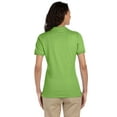 thumbnail image 3 of Jerzees Ladies' 5.6 oz. SpotShield™ Jersey Polo - 437W, 3 of 4
