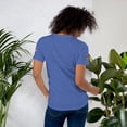 thumbnail image 2 of AMERICAN MOM t-shirt (Heather True Royal, 3XL), 2 of 4