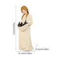 thumbnail image 4 of Garden Gifts for Women Fancy Garden Gifts for Gardeners Resin Garden Figurines for Garden Lovers and Nature Lovers, 4 of 7