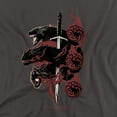 thumbnail image 2 of Game of Thrones T-Shirt Targaryen Dragons Unisex Graphic Tee For Men & Women, 2 of 7