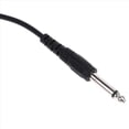 thumbnail image 4 of 4X Cable de Amplificador de Guitarra Cable de Conexión Eléctrico de 3 Metros Amplificador de Guitarra Cable de Amplificador de Guitarra Instrumento de Guitarra Eléctrica, 4 of 5