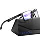 thumbnail image 1 of Gafas que bloquean la luz azul, monturas TR90 de fibra de carbono IBOANN, 1 of 8