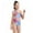 #03, variant on LOVEBAY Big Girls One Piece Swimsuits Sporty Swimwear Kids Summer Bathing Suit Kids Quick Dry Sunsuit Set, Size 7-8 Years