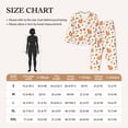 thumbnail image 4 of Lsque Squirrel InThe Forest3 Pattern Long Sleeve Pajama Set for Women - Soft 2-Piece Sleepwear and Loungewear Set with Pockets, Comfy Nightwear-Large, 4 of 7