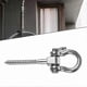 thumbnail image 5 of Screw Hook, Heavy Duty 304 Stainless Steel 180 Ceiling Hook, 5 of 5