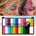 thumbnail image 4 of Professional Face Paint Face Body Paint Painting Stage Makeup Many Colors, 4 of 8