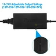 thumbnail image 6 of Cocobaby 96W Universal Power Supply Charger for Laptop & Notebook 12-24V Power w/ 42 Tips, 6 of 12