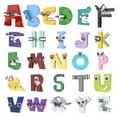 thumbnail image 1 of Kit de Blocs de Construction Alphabet Lettres Lore Casse-Tête Éducatifs pour Enfants, 1 of 3