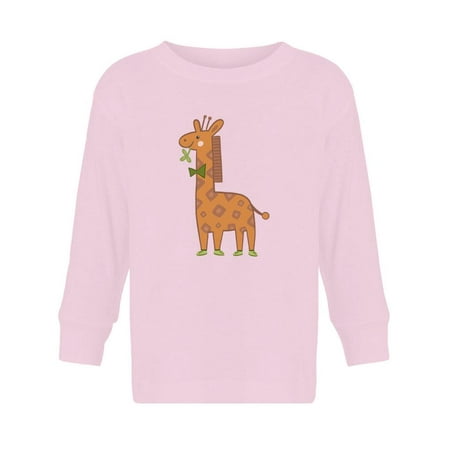 

Giraffe With Tie Long Sleeve Toddler -Image by Shutterstock 3 Toddler