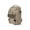 Khaki, variant on 40L Fishing Backpack with Tackle Box, Large Waterproof Fishing Tackle Bag with Rod Holders & Multi-Pockets, Outdoor Fishing Gear Storage Backpack for Men
