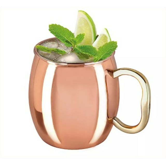 Godinger Copper Plated Moscow Mule Mugs (Set of 2)