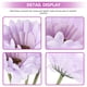 thumbnail image 4 of 4 piezas margaritas artificiales africanas flores artificiales margarita africana seda flores falsas flores artificiales, 4 of 6