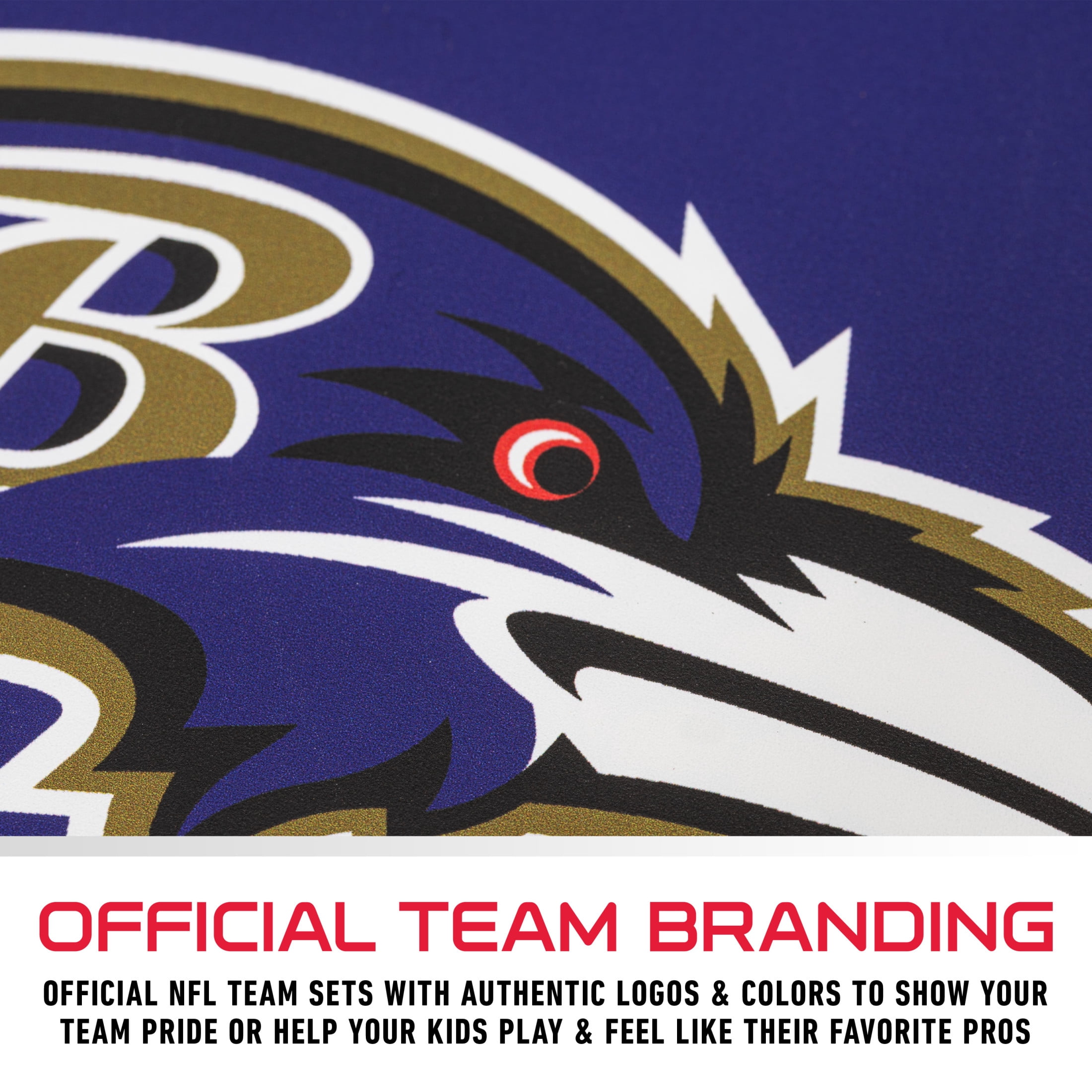 Franklin Sports NFL Baltimore Ravens Pickleball Paddle - Official NFL Team Pickleball Paddles - USAP (USAPA) Approved Premium Quality Pickleball Paddles - Authentic Team Logos + Colors