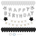 thumbnail image 1 of Birthday Party Paper Card Balloon Package Home DIY Decoration Happy Surprise Scene Layout, 1 of 11