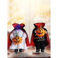 thumbnail image 4 of Decoración blanca para fiesta de Halloween, muñeco de utilería de ambiente de 7 pulgadas para el hogar, suministros de tela para festivales, adorno creativo de plástico, feliz Hallween, 4 of 5