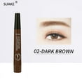 thumbnail image 2 of FcBaudy Eyebrow Pencil Eyebrow Microblading Pen - Eye Makeup Eyebrow Pen 4 Point Brow Pen Lift & Snatch Eyebrow Microblading Pen Long-Lasting WaterproofNatural2ml Eyebrow Pencil, 2 of 2