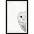 thumbnail image 2 of Marmont Hill Hidden Owl II Framed Painting Print, 2 of 5