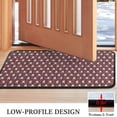 thumbnail image 3 of Red Bigfoot and Heart Pattern Door Rugs,Washable Non Slip Door Mats Indoor,Decorative Door Mats,Entry Mat Indoor for Entrance,Bedroom,Kitchen,Bathroom,30"x17", 3 of 6