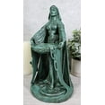 thumbnail image 6 of Irish Triple Goddess Danu Figurine Don Divine Feminine Source Wisdom Wealth Strength Statue, 6 of 6