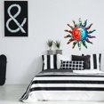 thumbnail image 3 of Iron Sun Wall Decoration Home Decoration Indoor And Outdoor Decoration, 3 of 5