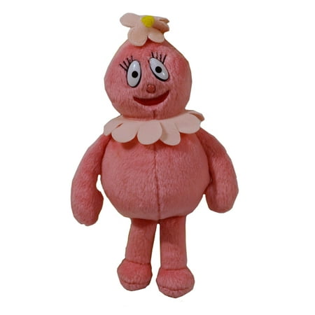 7.5 Inch Plush - Yo Gabba Gabba 7.5 Inch Plush Foofa Figure Toy - From Spin Master