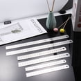 thumbnail image 3 of VERDANVERSE Drawing Ruler Double Scale for Professional Use 6Pcs, 3 of 8