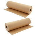 thumbnail image 1 of unbranded Rollo De Papel Kraft Color Marrón Claro Ideal Para Envolver Regalos Y Manualidades, 1 of 8