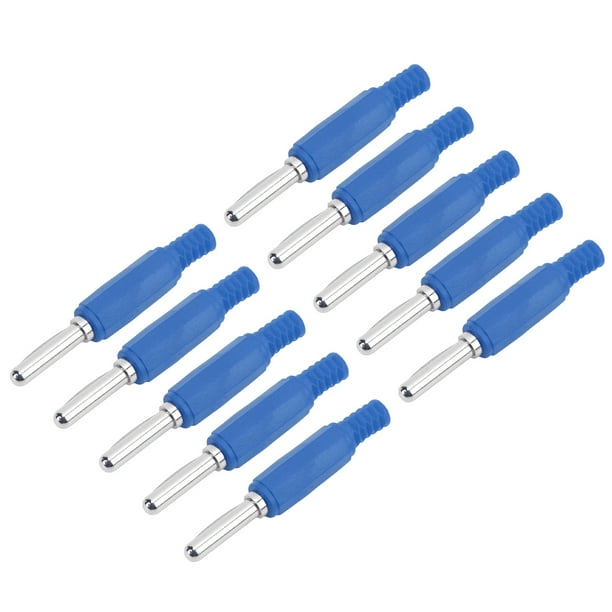 Male Banana Plug,10pcs J.10023 4mm Banana Banana Connectors Banana