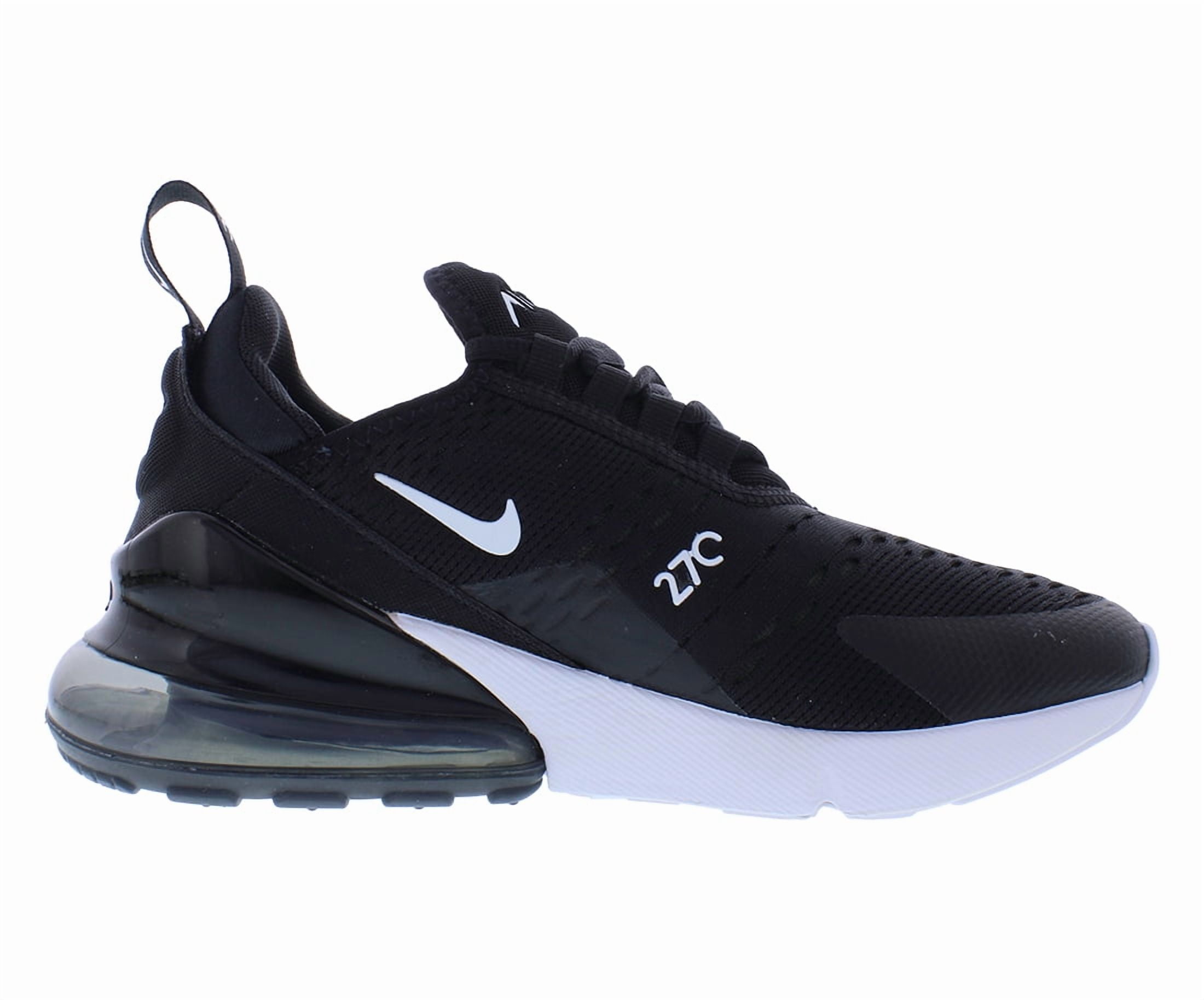 Nike Air Max 270 Women's Shoes, Black, Breathable Mesh, Lace