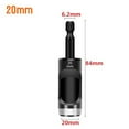 thumbnail image 1 of Adaptateur Hexagonal en Cuir 2-20Mm pour Perceuse, Machine Électrique, Outils de Perçage en Cuir, 1 of 6