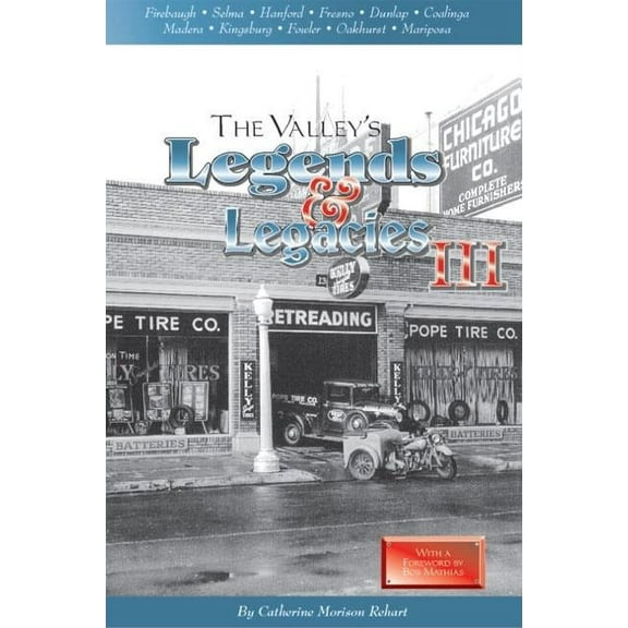 Valley's Legends & Legacies III, (Paperback)