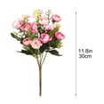 thumbnail image 3 of RBCKVXZ Imitation Flower Home Decoration Wedding Handheld Flower Wall Artificial Flower, 3 of 6