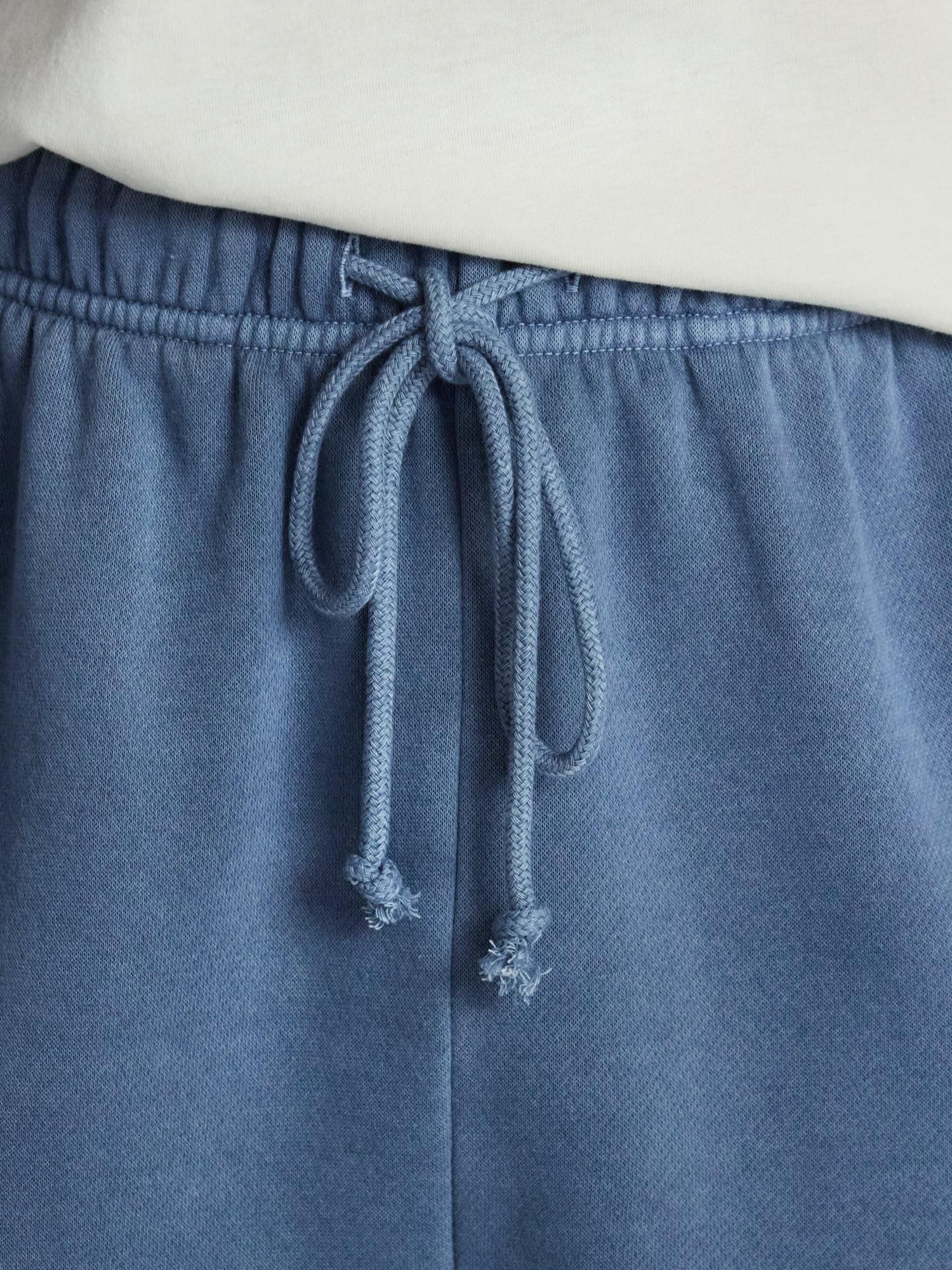 No Boundaries Fleece Open Hem Sweatpants, Men's XS-5XB