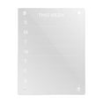 thumbnail image 2 of Tableau Magnétique en Acrylique pour Réfrigérateur, Calendrier Effaçable à Sec, Tableau Blanc pour Mur, Bloc-Notes Magnétique, 2 of 5