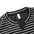 thumbnail image 6 of Men Athletic Tank Tops Quick Dry New Men’s Stripe Tank Tops, Loose Muscle Gym Sleeveless Shirts,V-Neck Fashion Tee for Summer Beach Vacation XXL, 6 of 8
