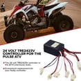 thumbnail image 3 of AlveyTech 24 Volt TRE2423V Controller for The Pulse ATV Quad Ride-On - Replacement Speed Motor Control Module with 2-Wire Throttle Connector, 3 of 9