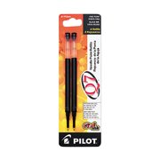 Pilot 77245 Black Ink Fine Point Roller Ball Retractable Gel Pen Refill - 2/Pack