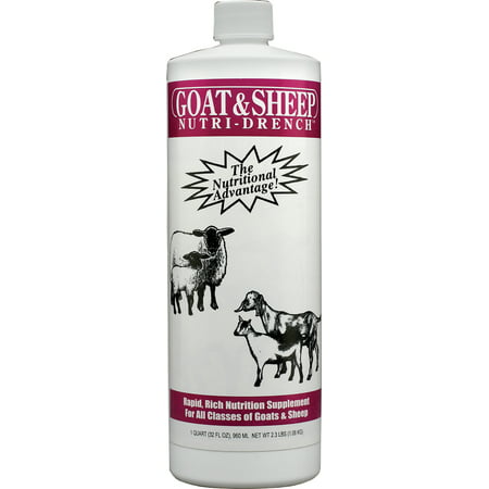 Goat and Sheep Nutri-Drench for Weak Newborns,