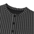 thumbnail image 6 of USNSM Men's Long Sleeve Casual Ribbed Knit Round Neck Basic Pullover Sweaters Loose Soft Comfortable Top for Fall Winter Gray XXXL, 6 of 9