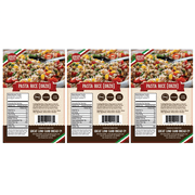 Great Low Carb Pasta - Rice (Orzo) Sizes: 3-Pack