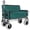 Green, variant on TheEshow 500lbs Capacity Wagon with 3-in-1 Folding, Bench Seat, 9x4 Inch Beach Tires for Camping and Beach, Gray