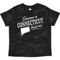 thumbnail image 3 of Inktastic Someone in Connecticut Loves Me Boys or Girls Toddler T-Shirt, 3 of 5