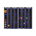 thumbnail image 1 of BSDHOME Game Window Curtain Kitchen Curtain 26x39 inches (Two Pieces), 1 of 3