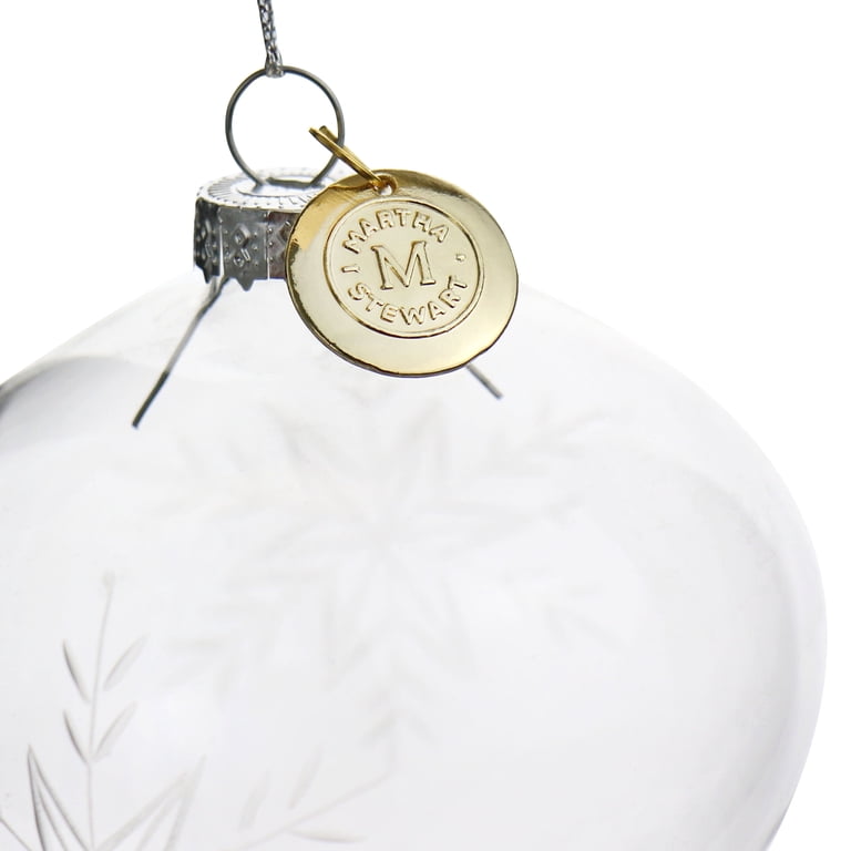Martha Stewart Pine Ornament Cone