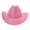 Hot Pink, variant on hotojiny Sparkly Glitter Western Hat for Men Women Wide Brim Stylish Hat Glitter Cowgirl Party Cap